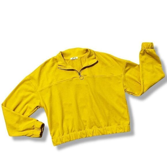 Garage Semi-Crop Sweatshirt Large - Picture 1 of 14